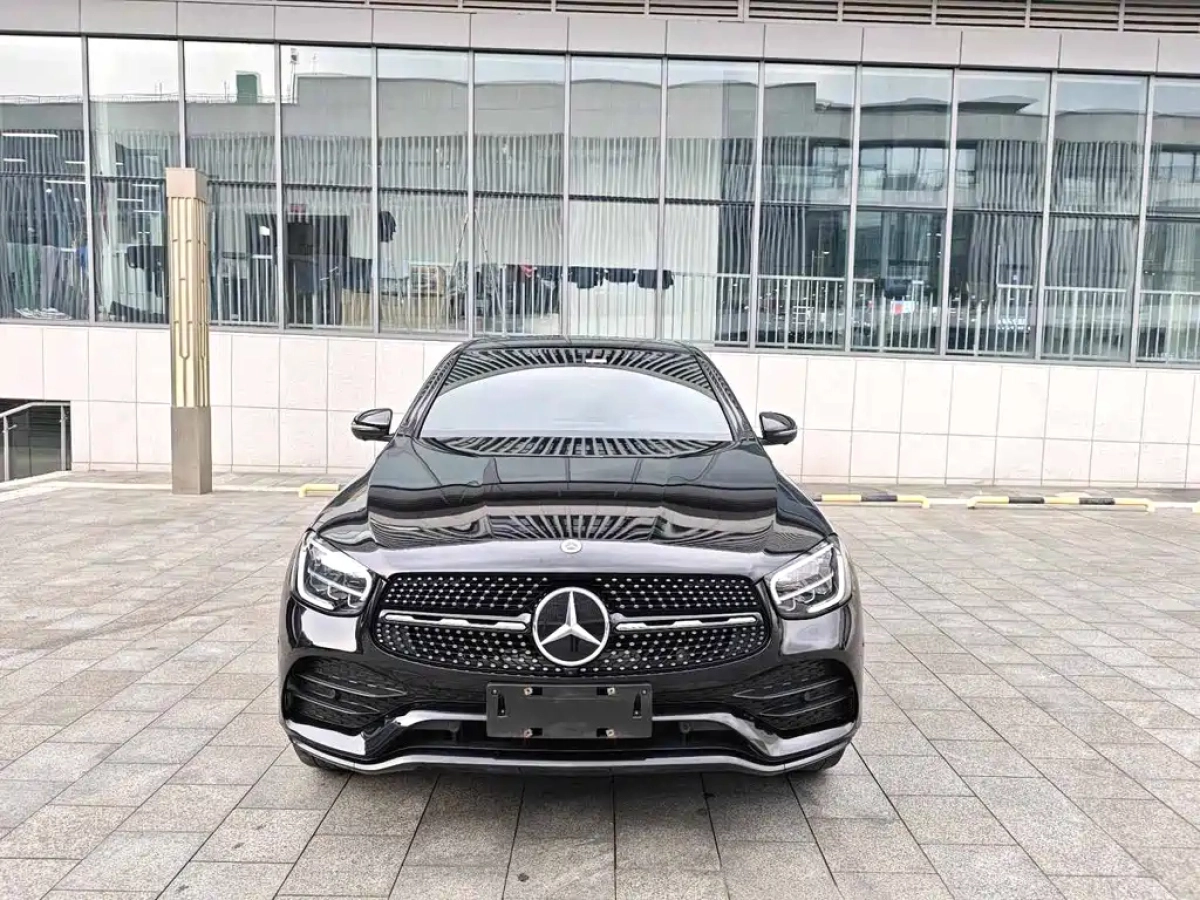 MERCEDES BENZ GLC COUPE
