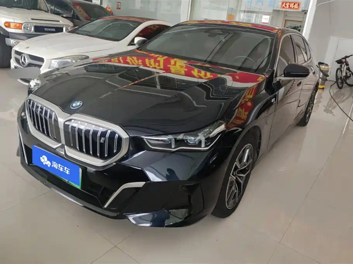 BMW I5  2024