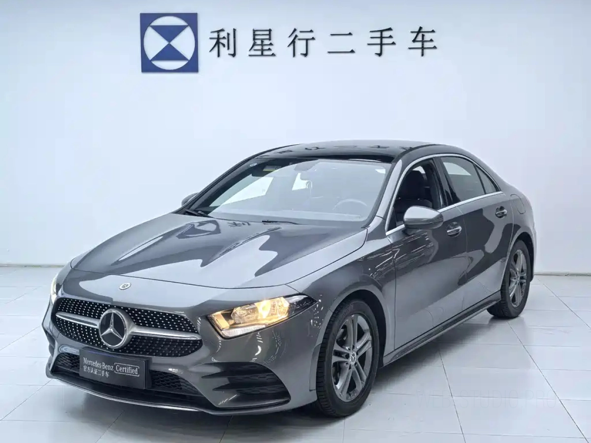 MERCEDES BENZ A-CLASS