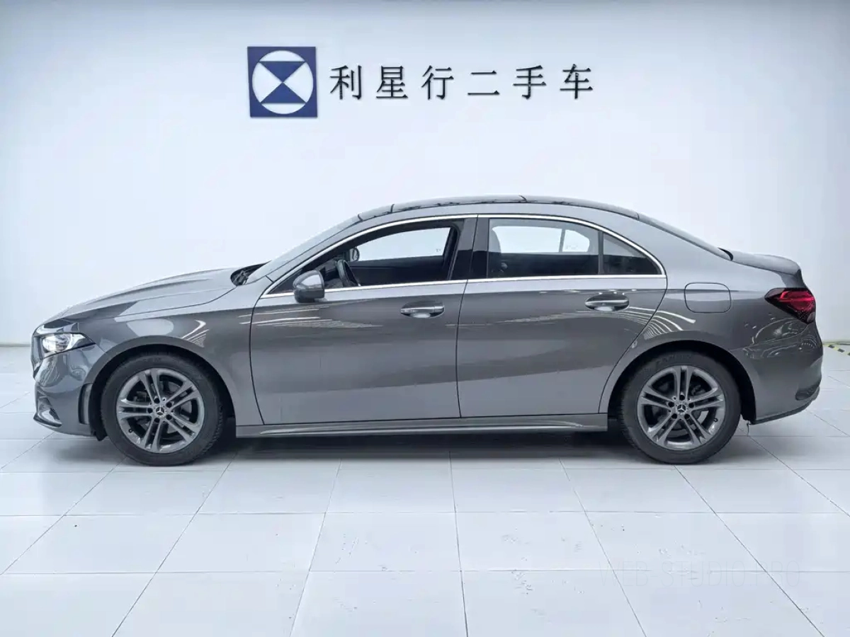 MERCEDES BENZ A-CLASS