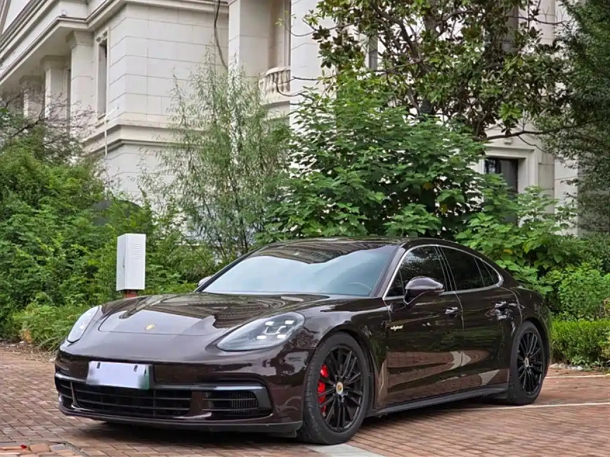 PORSCHE PANAMERA NEW ENERGY  2019
