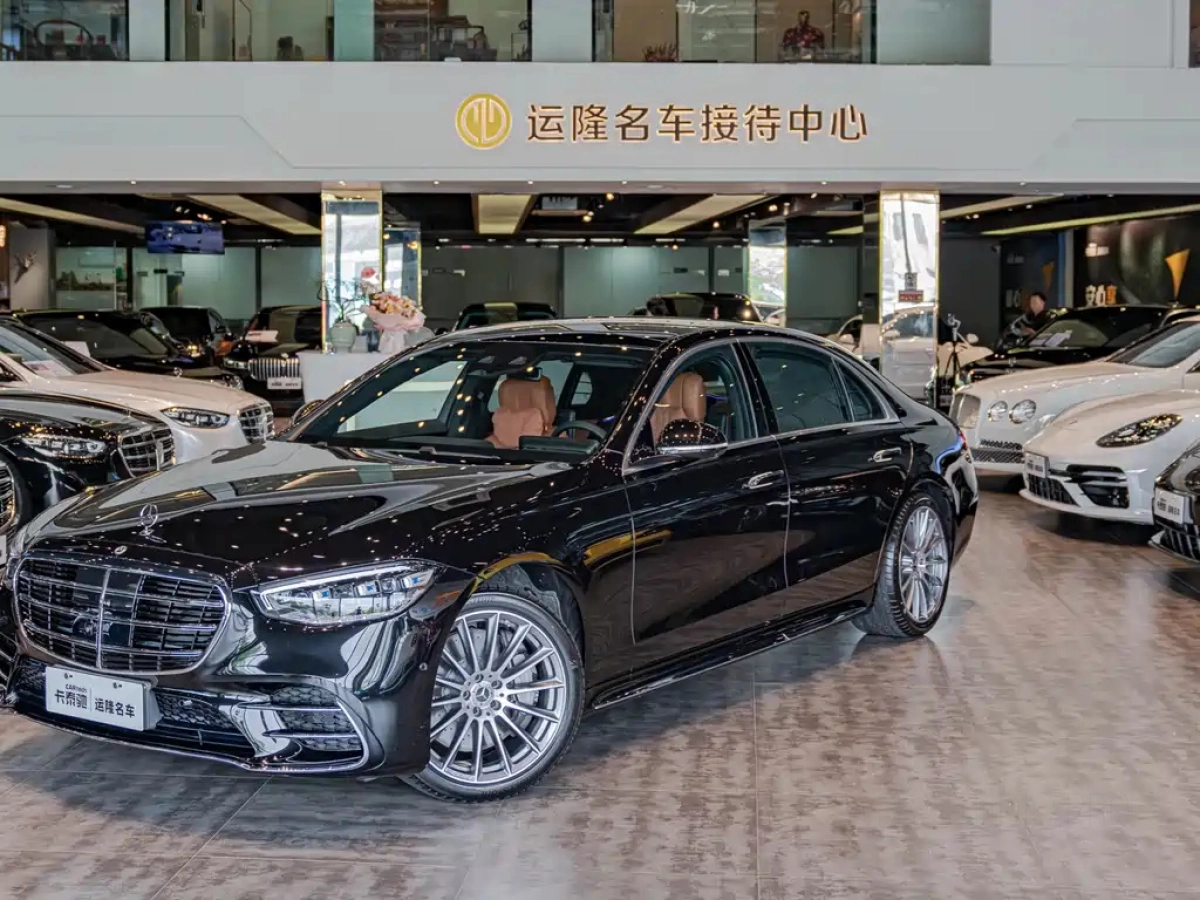 MERCEDES BENZ S-CLASS  2024