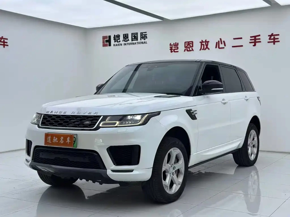 LAND ROVER RANGE ROVER SPORT EDITION NEW  2019