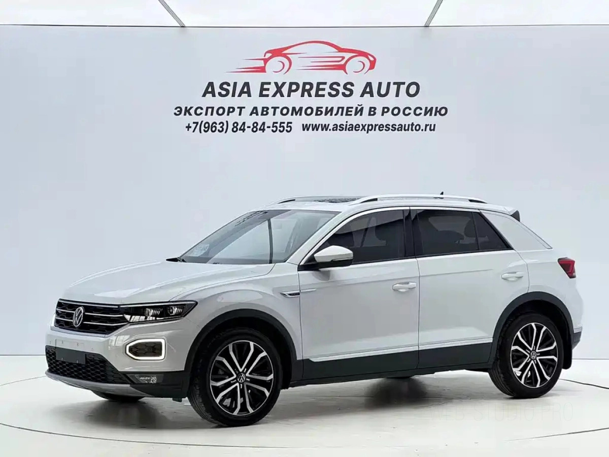 VOLKSWAGEN T-ROC TANGE