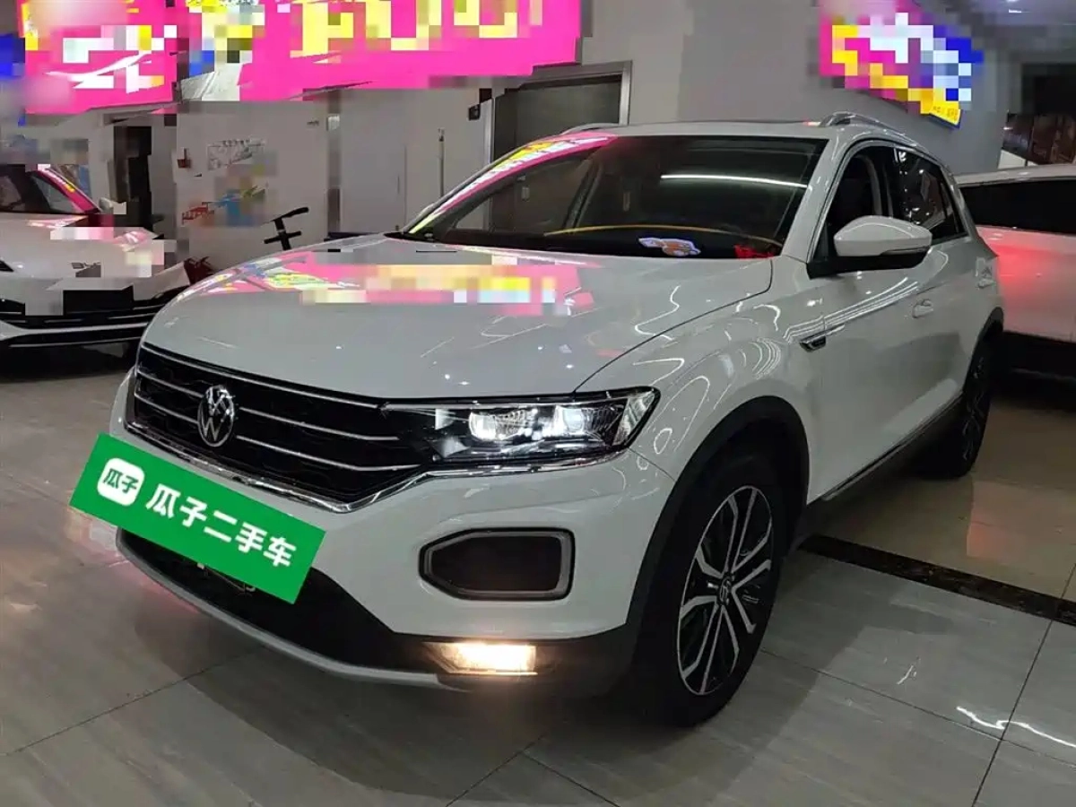 VOLKSWAGEN T-ROC TANGE