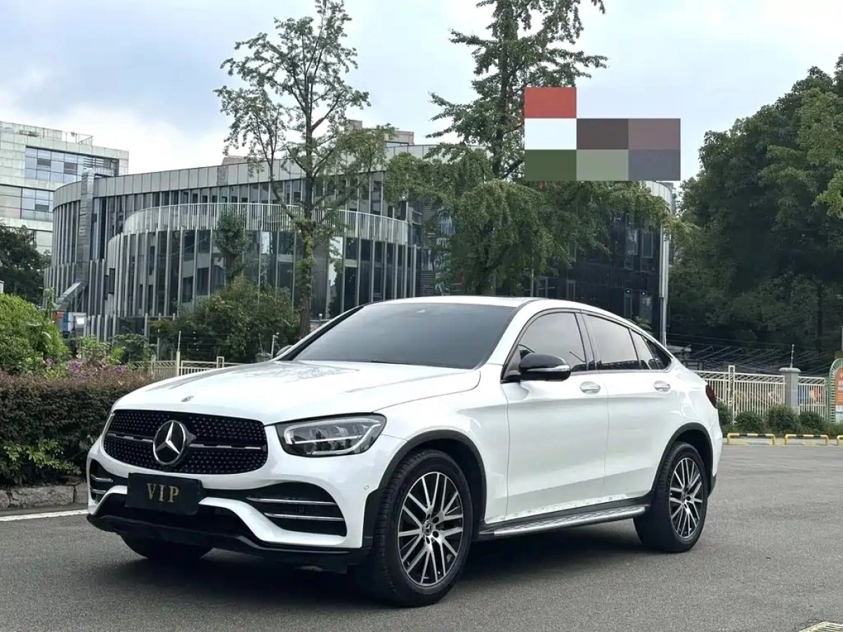 MERCEDES BENZ GLC COUPE  2020