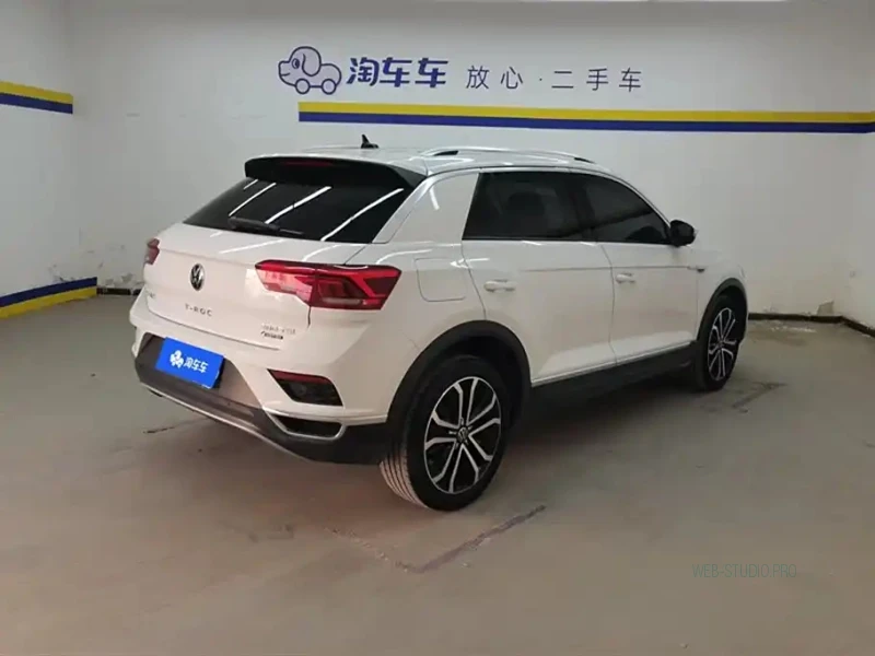 VOLKSWAGEN T-ROC TANGE