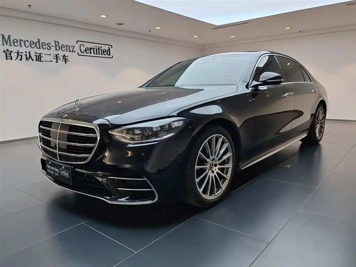 MERCEDES BENZ S-CLASS