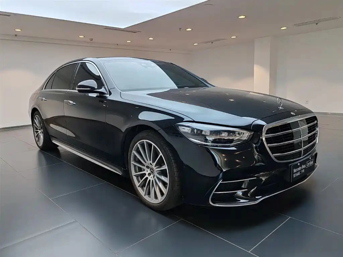 MERCEDES BENZ S-CLASS