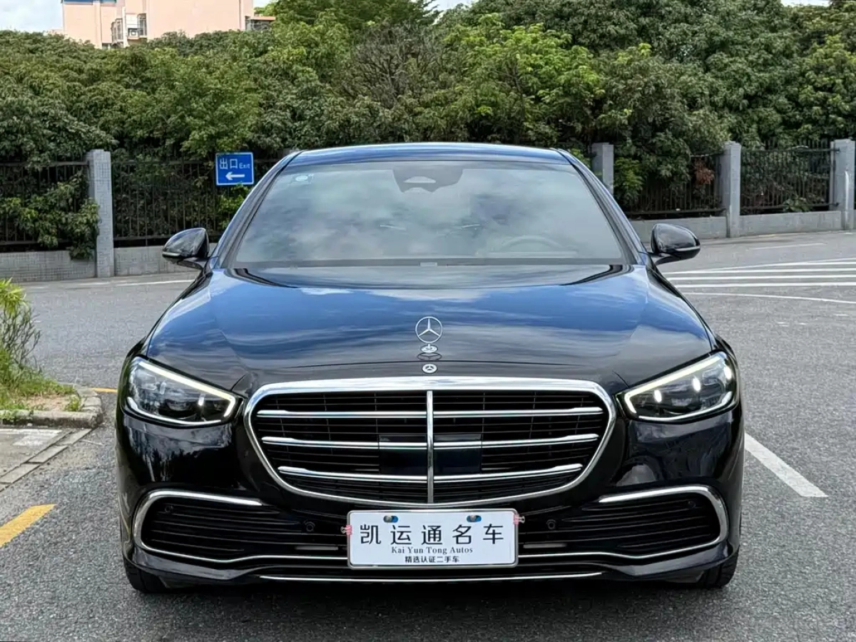 MERCEDES BENZ S-CLASS