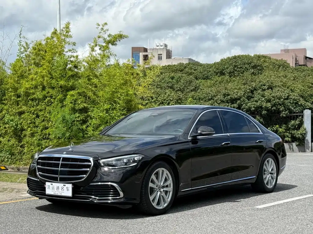 MERCEDES BENZ S-CLASS