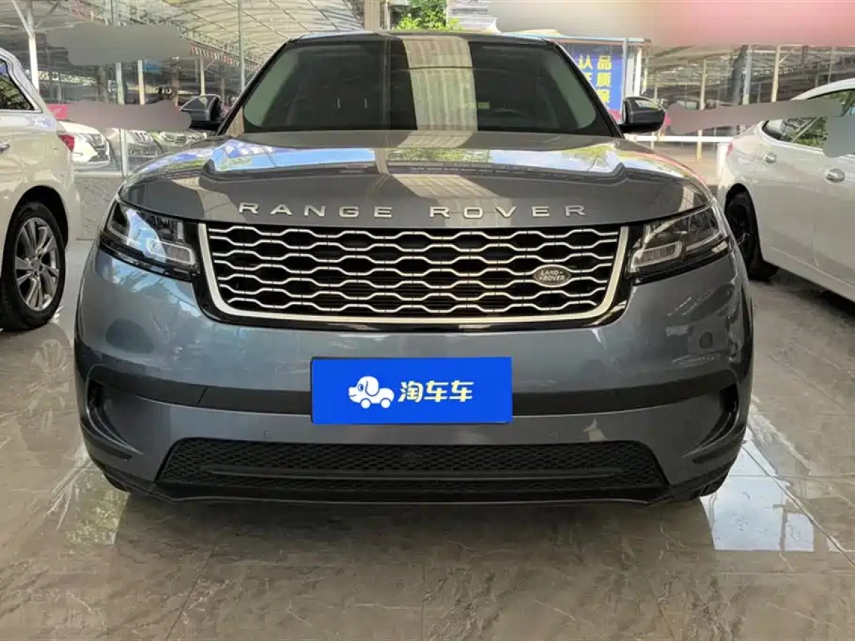 LAND ROVER RANGE ROVER VESSEL