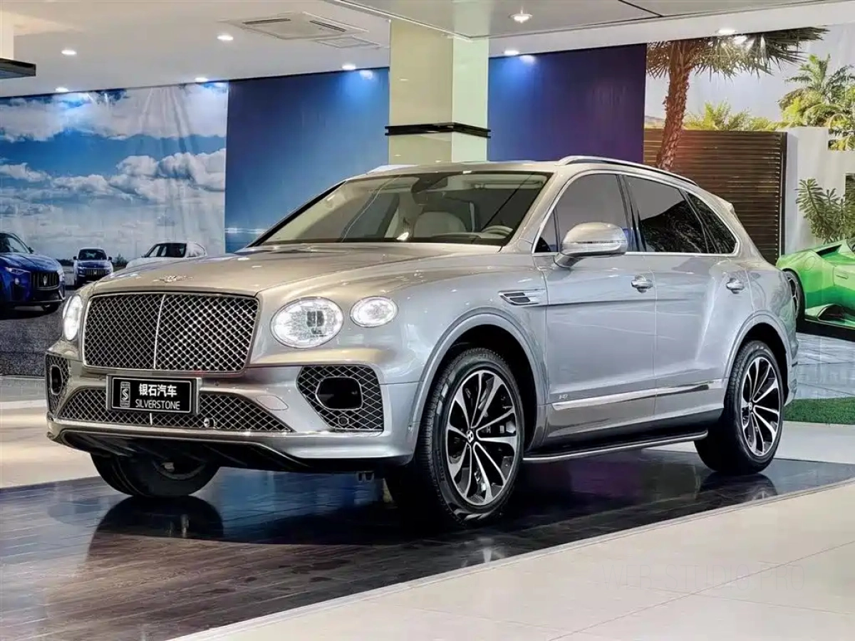 BENTLEY BENTAYGA  2021