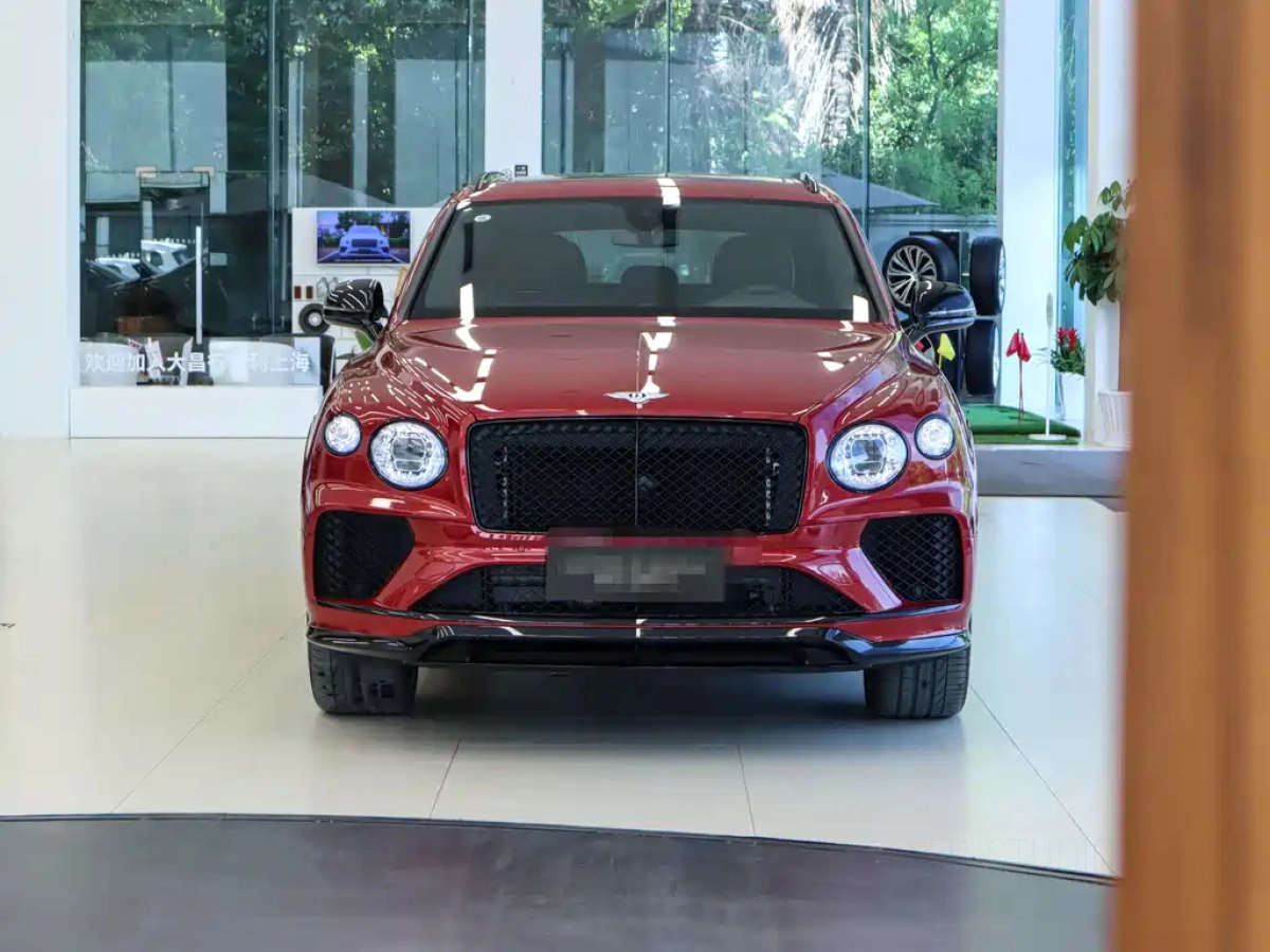 BENTLEY BENTAYGA  2022