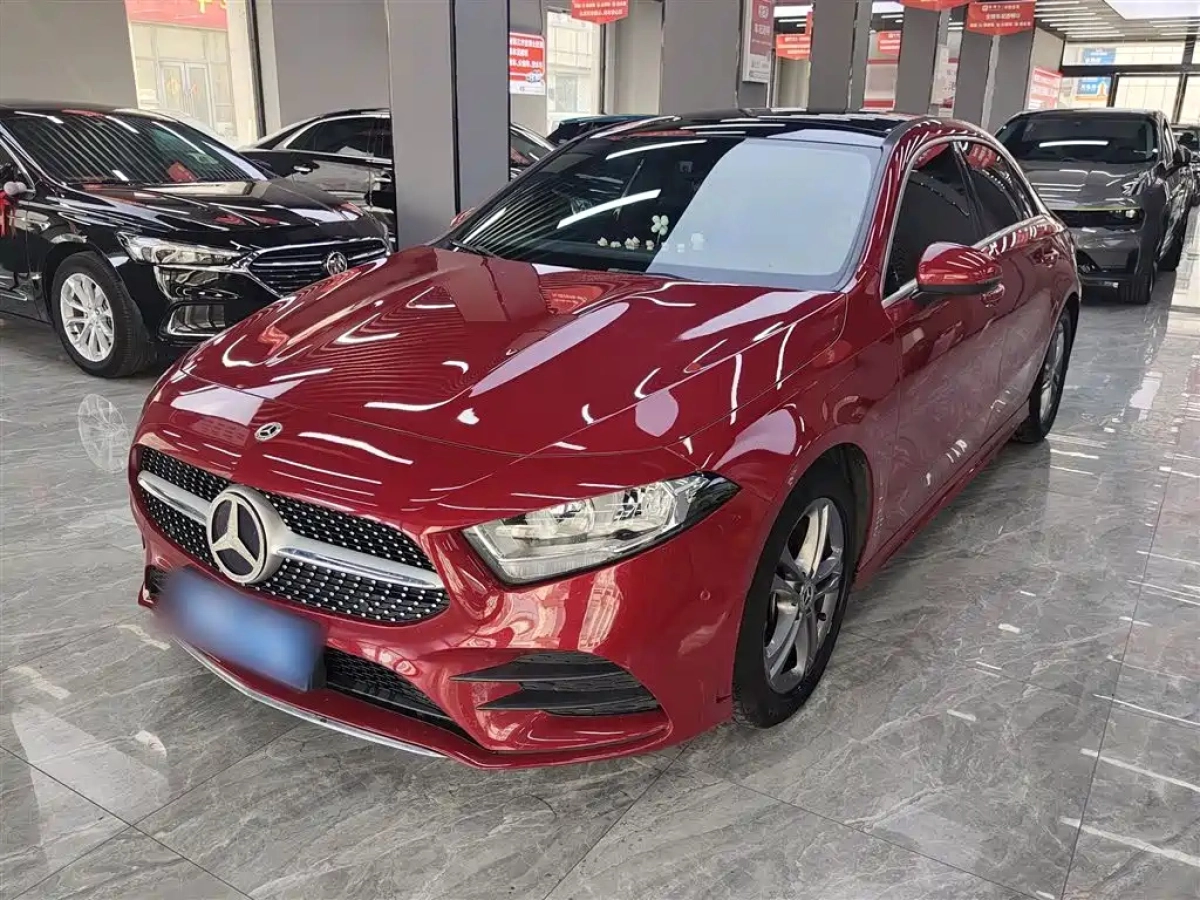 MERCEDES BENZ A-CLASS