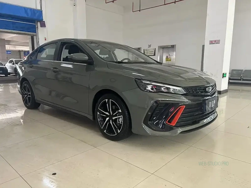 GEELY AUTO BINRUI
