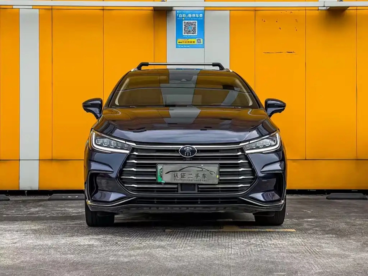 BYD SONG MAX NEW ENERGY