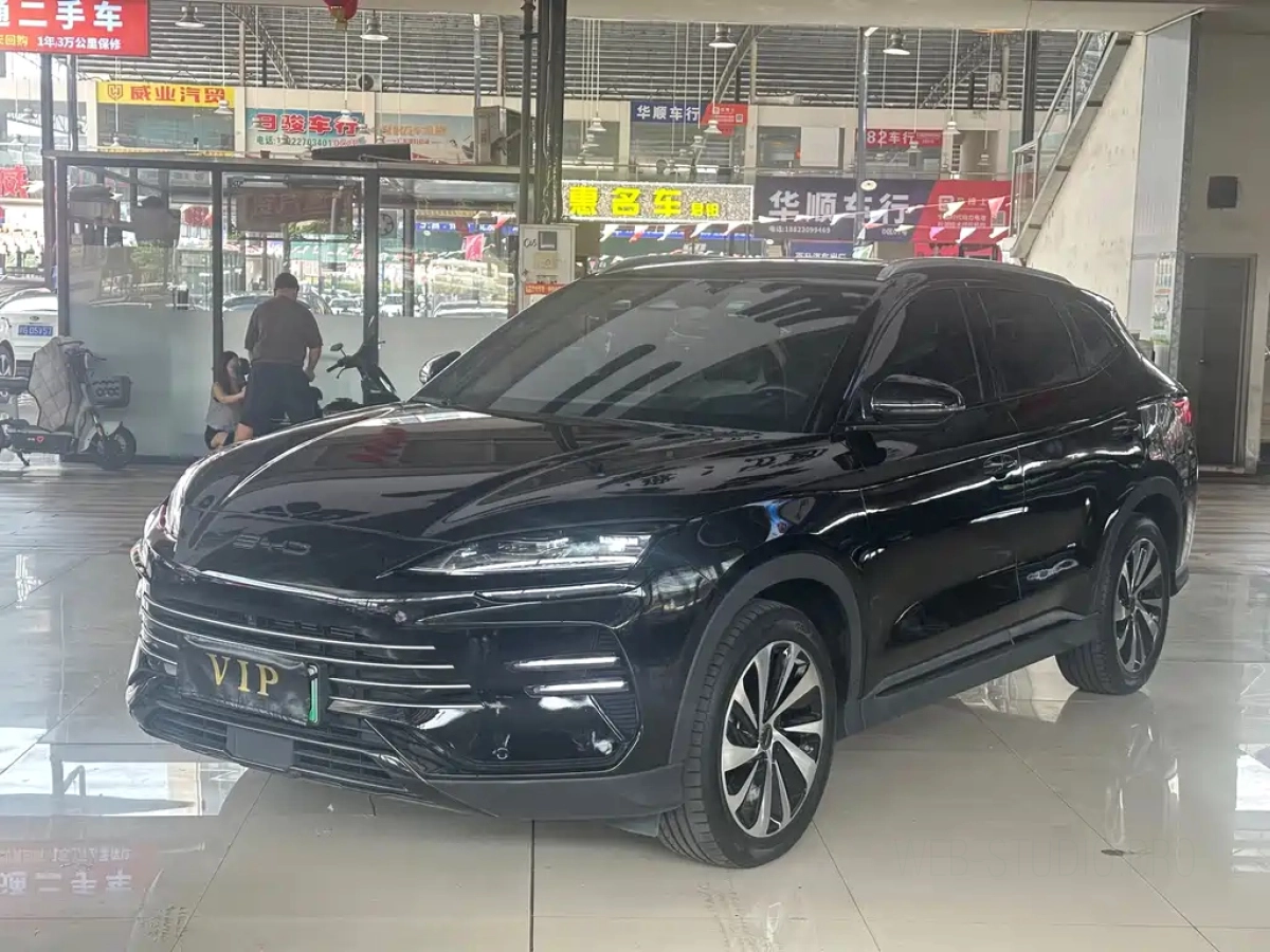 BYD SONG PLUS NEW ENERGY