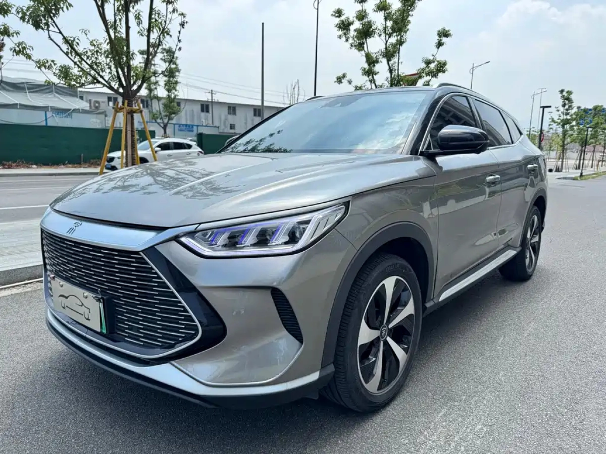 BYD SONG PLUS NEW ENERGY