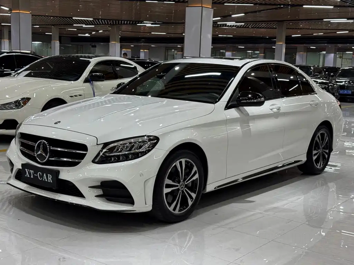 MERCEDES BENZ C-CLASS  2019