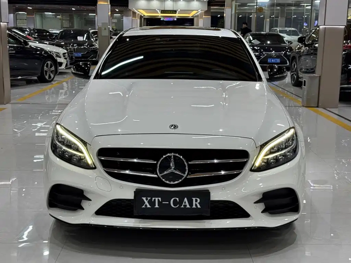 MERCEDES BENZ C-CLASS