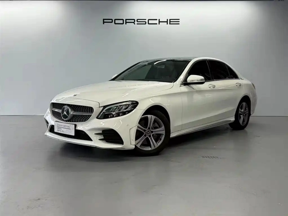 MERCEDES BENZ C-CLASS  2019