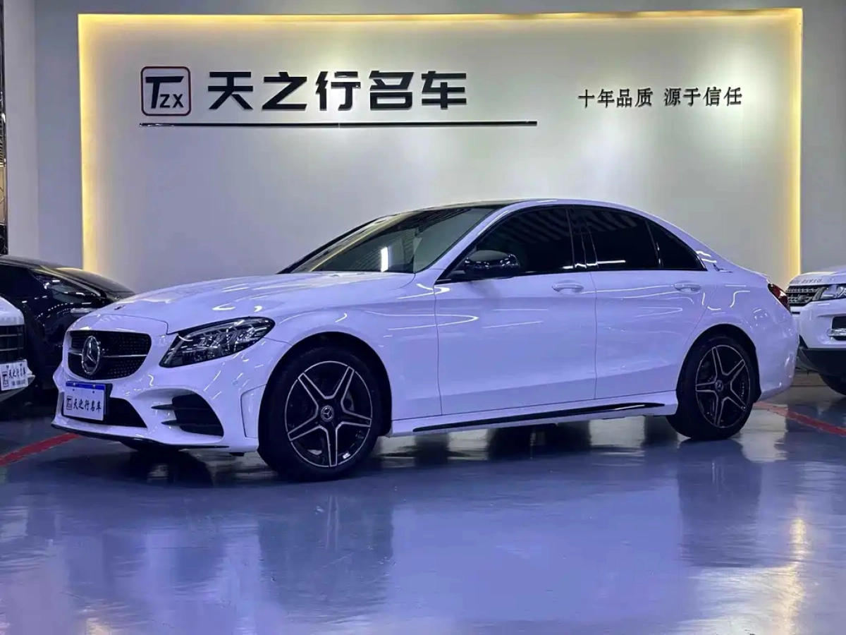 MERCEDES BENZ C-CLASS  2021