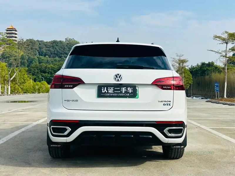 VOLKSWAGEN TAYRON GTE PLUG IN HYBRID