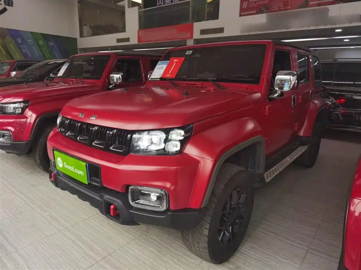 BAIC BJ40