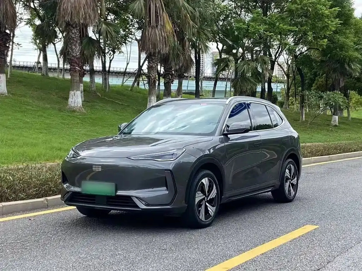 GEELY GALAXY GALAXY E5