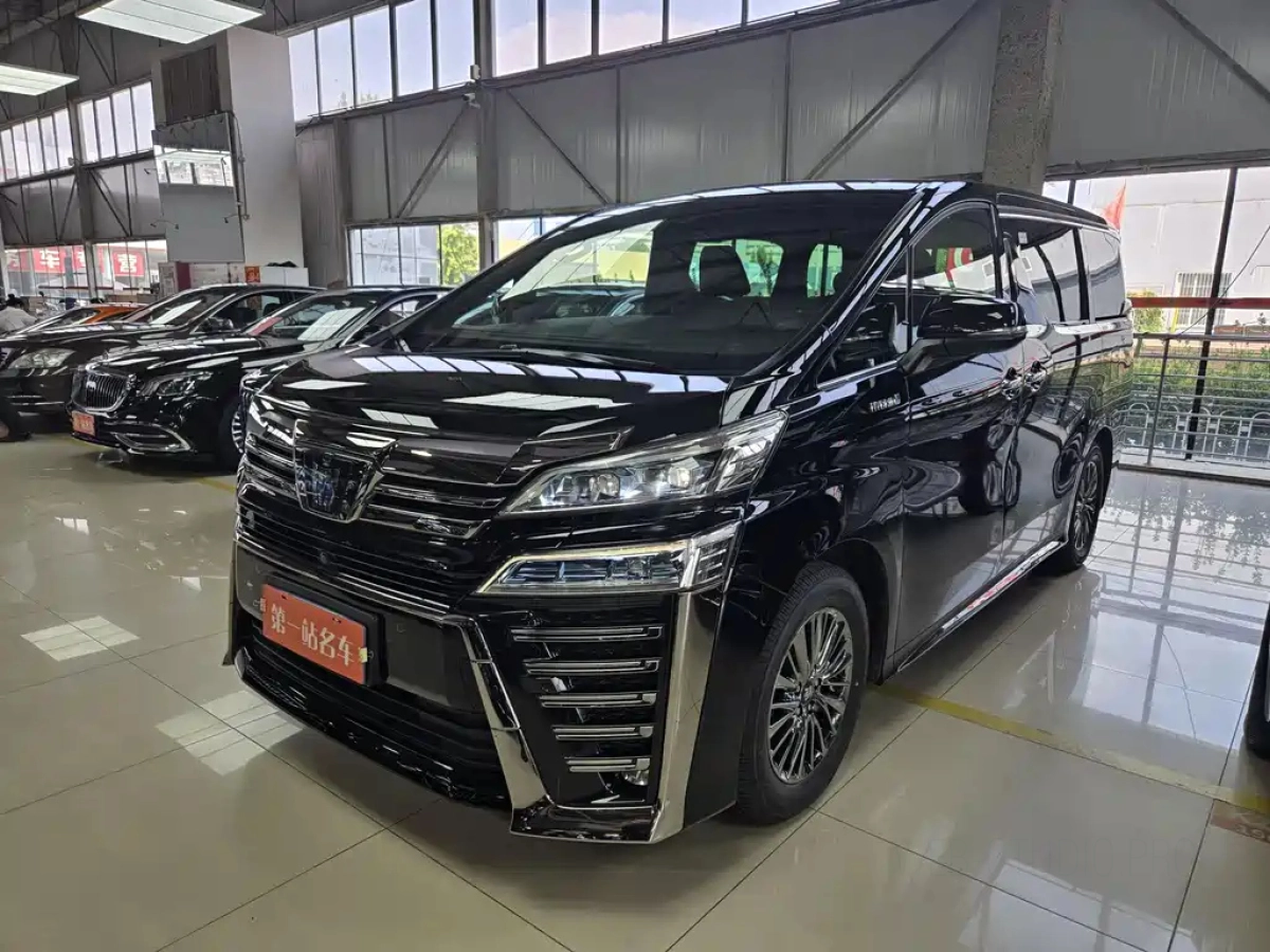 TOYOTA VELLFIRE  2022