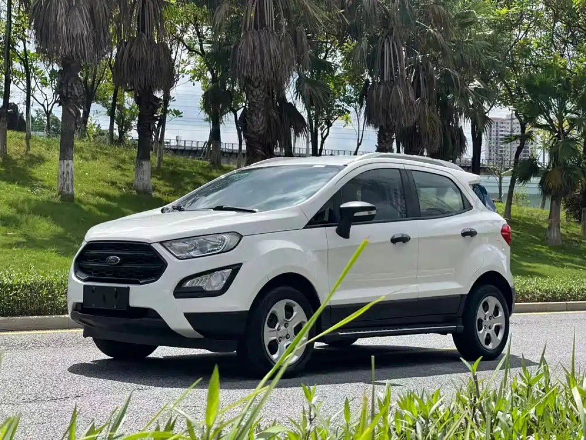 FORD ECOSPORT  2019