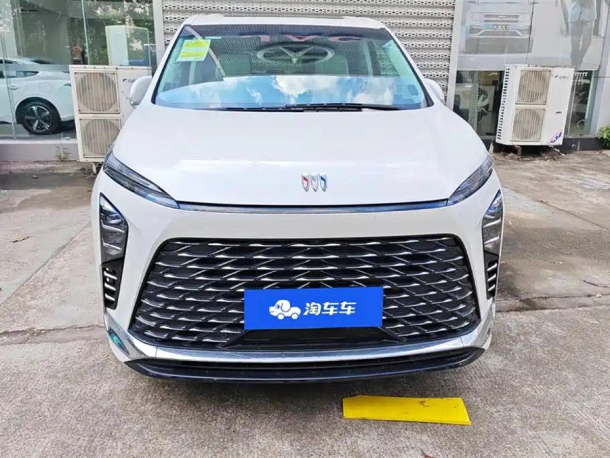 BUICK GL8 NEW ENERGY