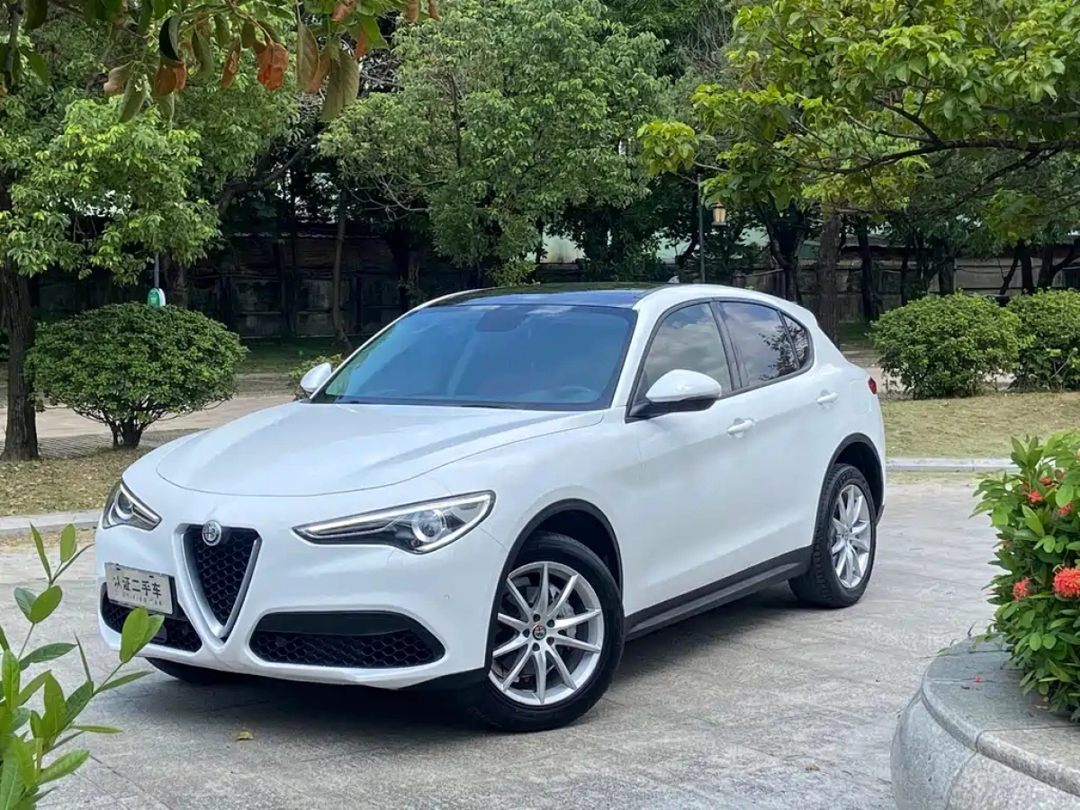 ALFAROMEO STELVIO STELVIO  2019