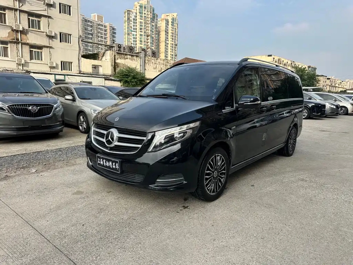 MERCEDES BENZ V-CLASS  2020