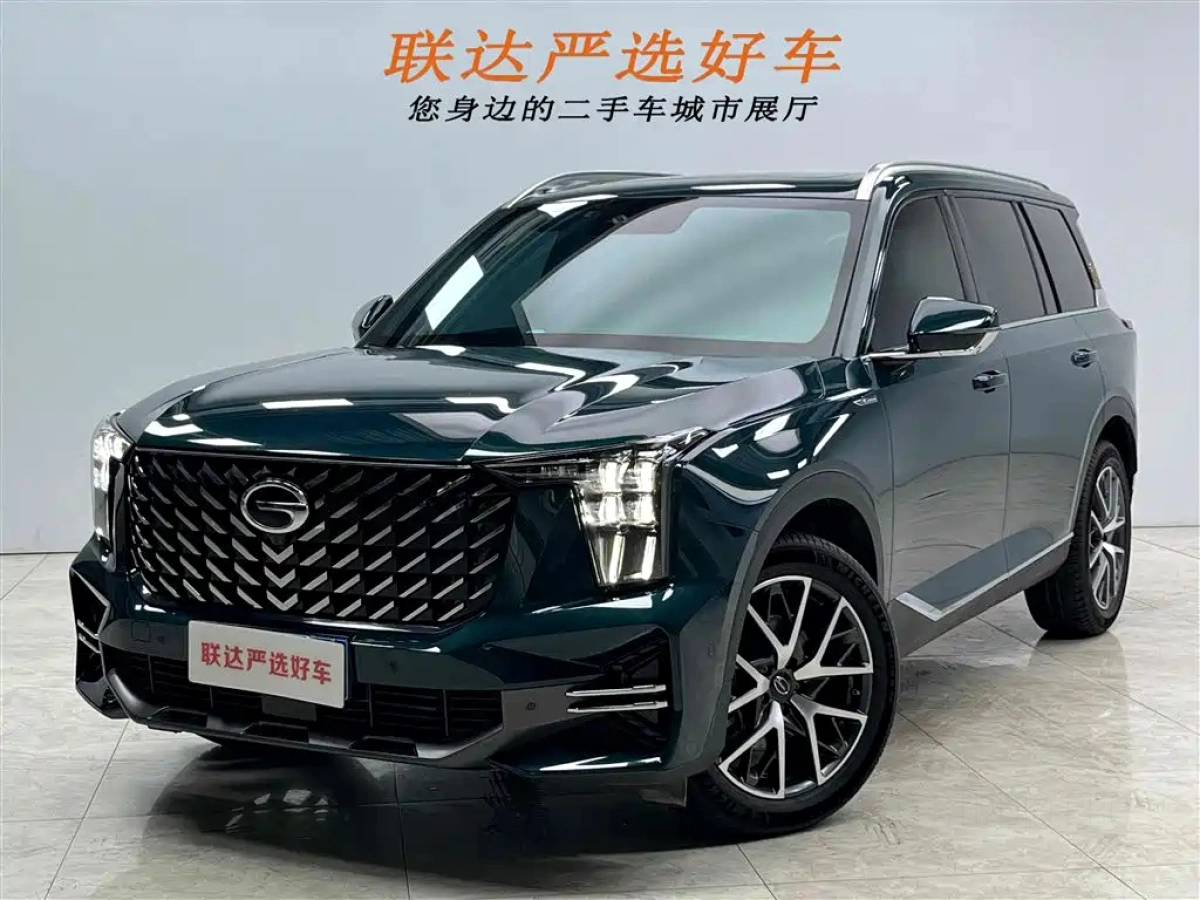 TRUMPCHI GS8  2022