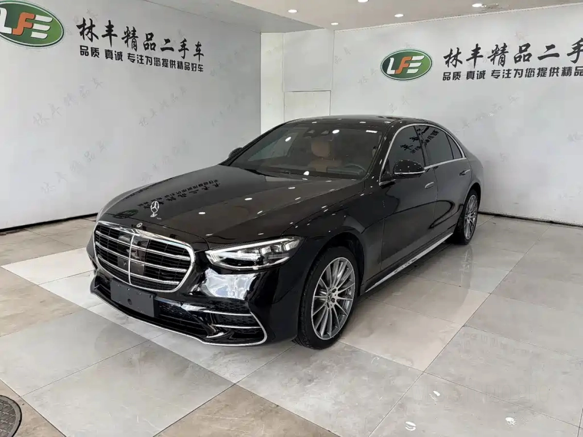 MERCEDES BENZ S-CLASS  2024