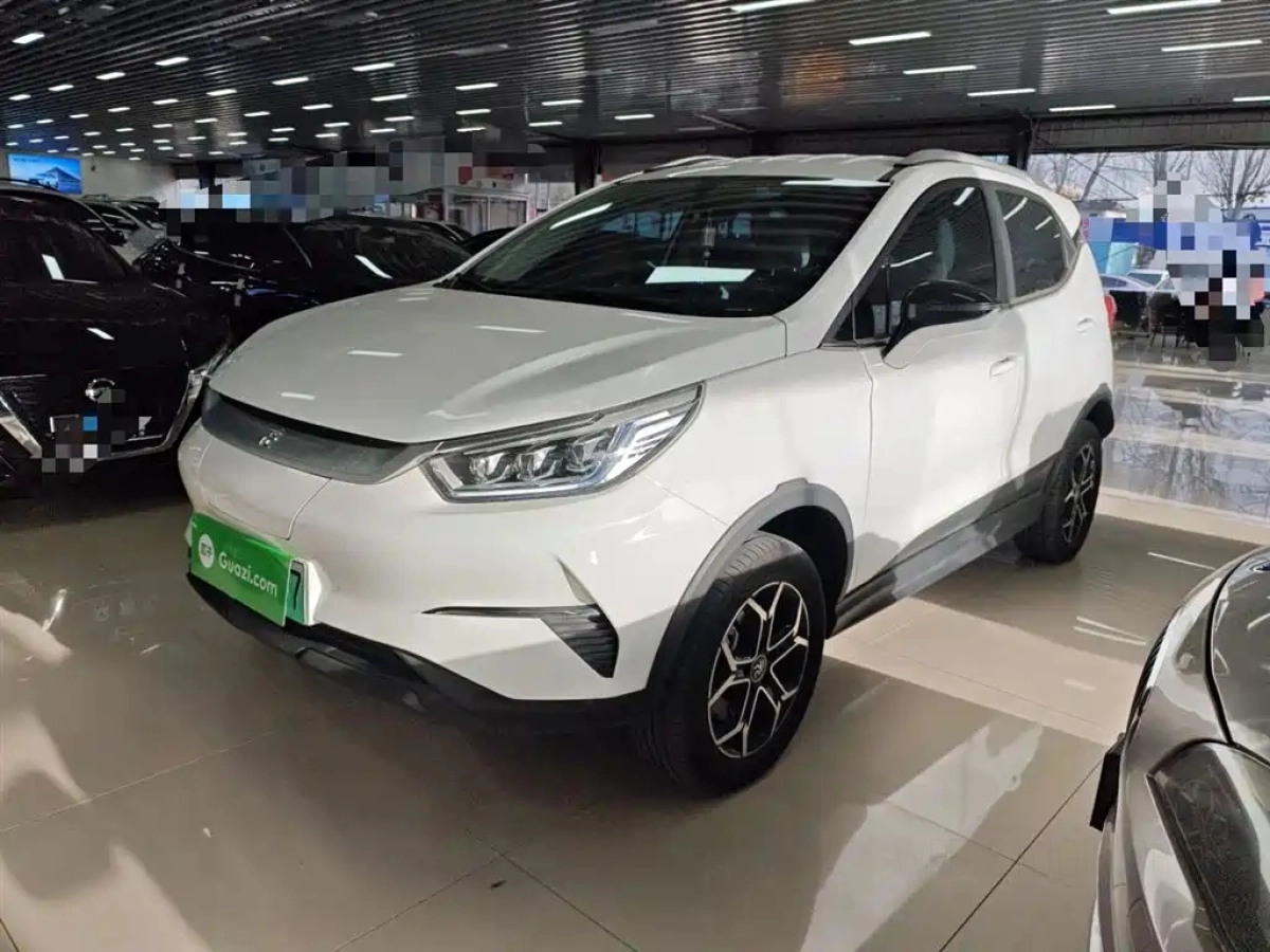 BYD YUAN PRO