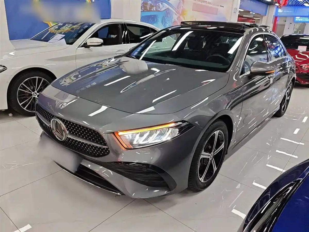 MERCEDES BENZ A-CLASS