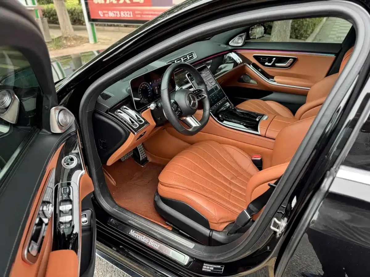 MERCEDES BENZ S-CLASS