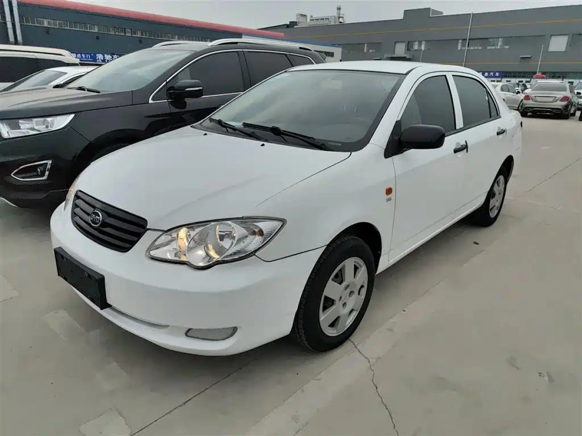 BYD F3  2019