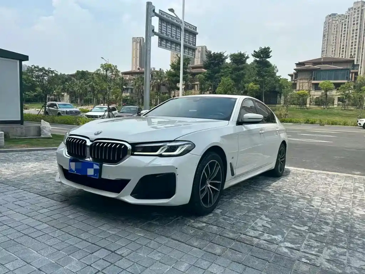 BMW 5-SERIES IMPORT  2022