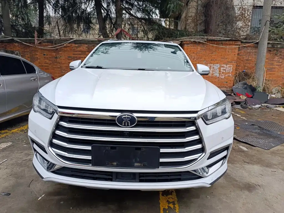 BYD SONG PRO