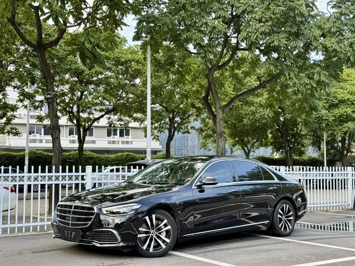 MERCEDES BENZ S-CLASS