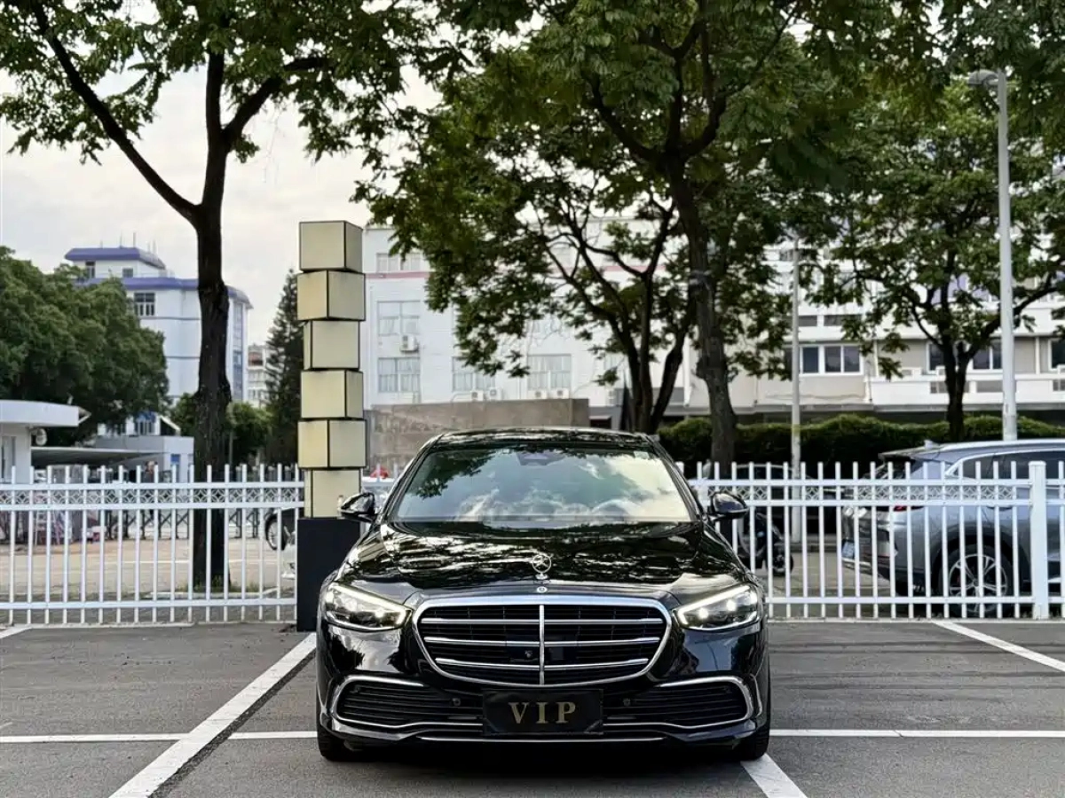 MERCEDES BENZ S-CLASS