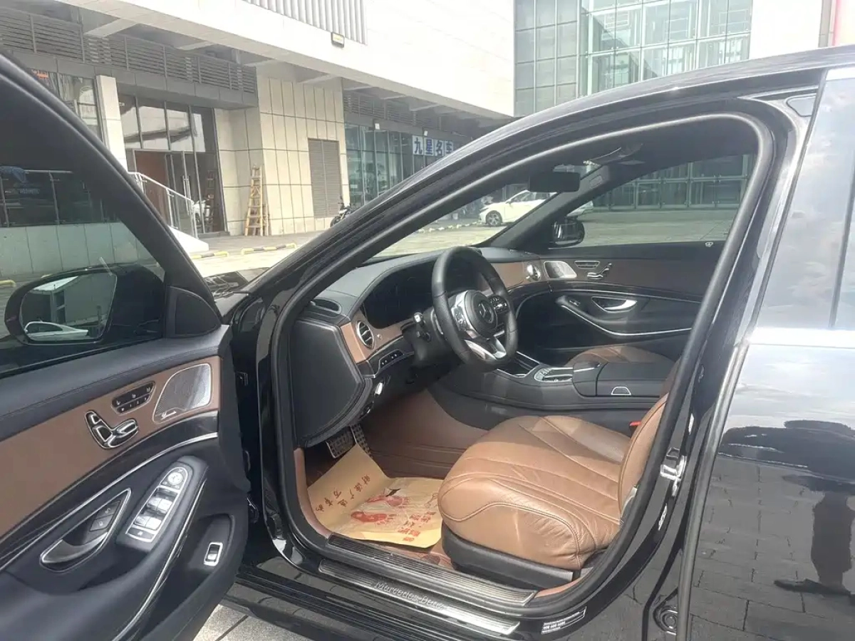 MERCEDES BENZ S-CLASS  2019