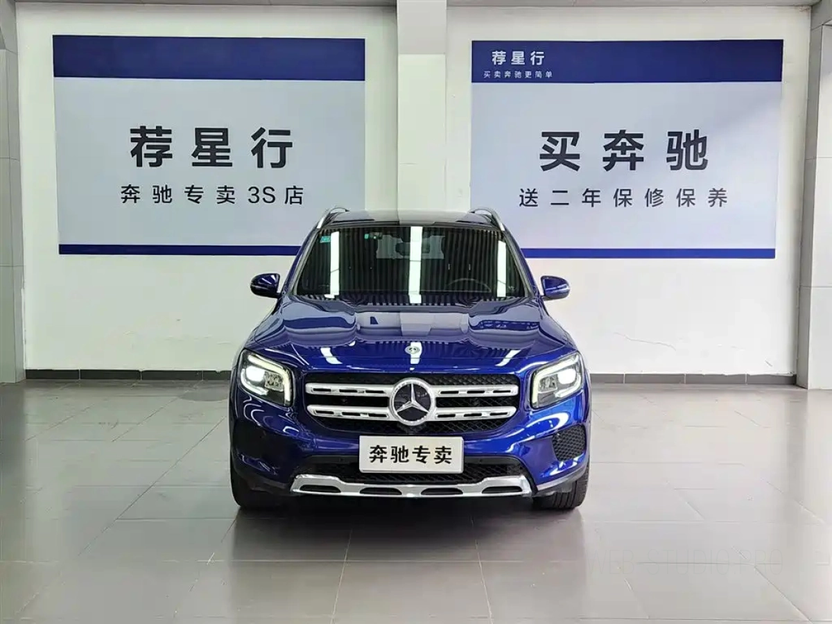 MERCEDES BENZ GLB