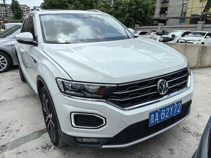 VOLKSWAGEN T-ROC TANGE