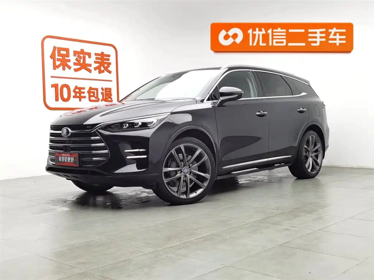 BYD TANG NEW ENERGY  2020