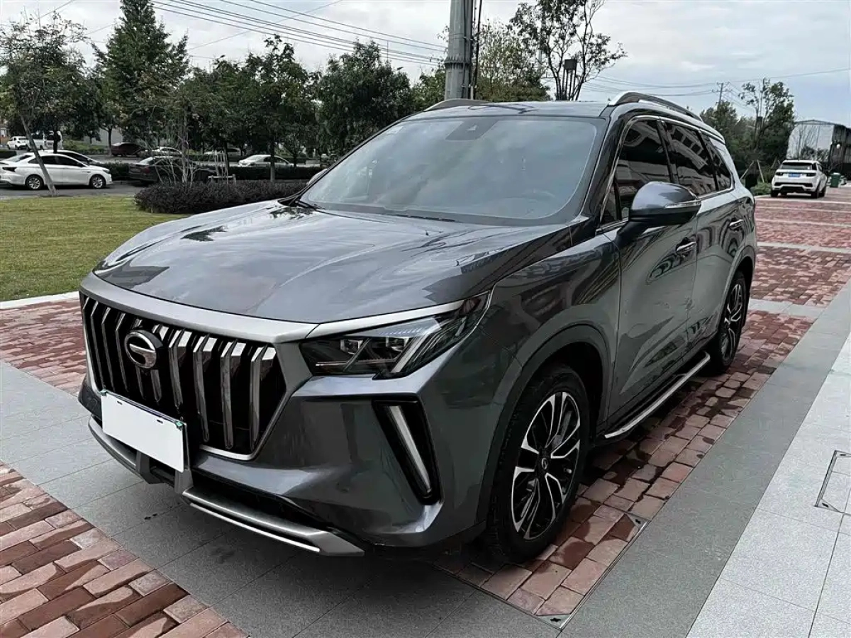 TRUMPCHI GS4 PLUS  2022